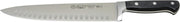 Winco 10" Stainless Steel Chef Knife, Hollow Ground Edge