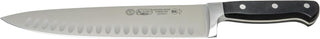 Winco 10" Stainless Steel Chef Knife, Hollow Ground Edge
