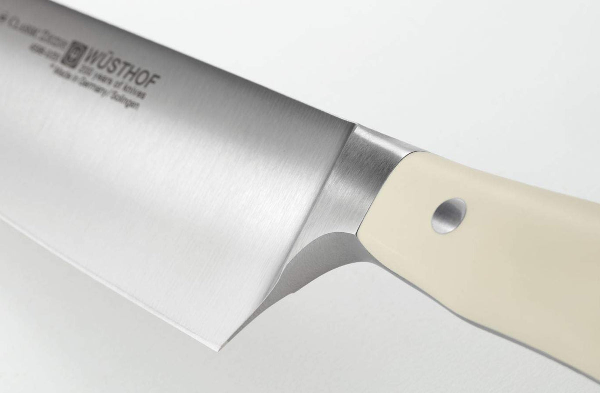 Wusthof Classic Ikon 16cms (6.3-Inch) Sandwich Knife by Wüsthof – 6.3", Steel, Off-White, Model 4506-6/16
