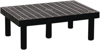Dunnage-Rack - Grid Top - 36"Wx24"D - Gray