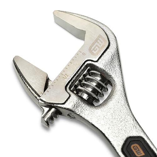 GEARWRENCH 6-inch / 6 in / Chrome Adjustable Wrenches