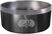 Toadfish Non-Tipping Dog Bowl - Graphite