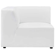 Modway White / Contemporary / Corner Chair Sofas & Couches