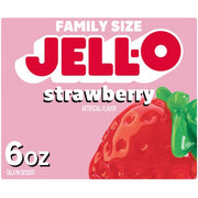 Jell-O Cherry & Berry Fusion (8ct) / 6 Ounce (Pack of 8) / 8 Gelatin
