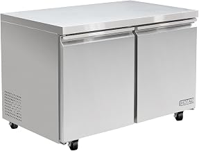 47 1/4" W Undercounter Refrigerator w/ (2) Sections & (2) Doors, 115v