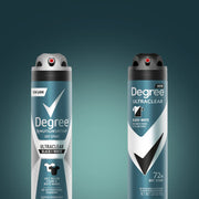 Men Antiperspirant Deodorant Dry Spray Black + White 3 Pack 3.8 oz by Degree – 3.8 Ounce (Pack of 3), white, Pack of 3, Model 43224-21428