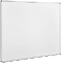Global Industrial Double Sided Dry Erase Whiteboard - 72 x 48 - Melamine