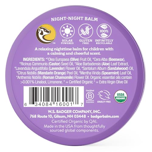 Badger 2 Ounce (Pack of 2) / 2 Sleep Aids