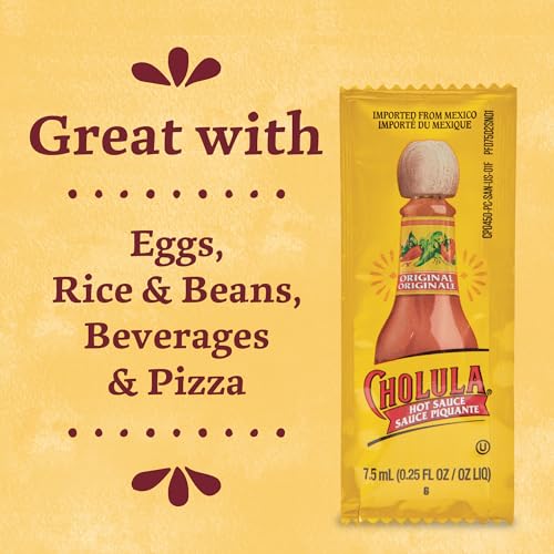 Cholula 1 / 0.25 Fl Oz (Pack of 200) / 200 Hot Sauce