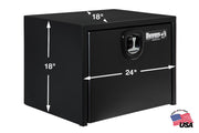 Buyers Products Company Textured Black Matte / 18 x 18 x 24 Inches / Underbody Truck Bed Toolboxes