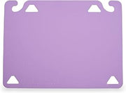 San Jamar Quadgrip Cutting Board Refills, 2 per Pack, 15" x 20", Purple