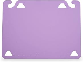 San Jamar Quadgrip Cutting Board Refills, 2 per Pack, 15" x 20", Purple
