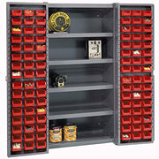 Global Industrial Red / Industrial / 1 Storage Cabinets