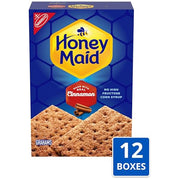 Honey Maid 14.4 Ounce (Pack of 12) / 1 / 12 Graham Crackers