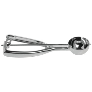 S/S Size 24 Squeeze Disher by Vollrath – 1.375 ounces, Stainless Steel, Silver, Model 47155