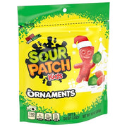Sour Patch Kids Mixed-Fruit / 10 Ounce (Pack of 1) / Green,Lime Gummy Candy