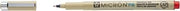 SAKURA Red Pigma Micron Pen (XSDK-PN-19)