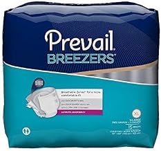 Breezers By Prevail Brief X-large 59 - 64 Case of 60 by First Quality