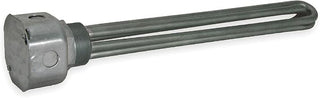 Tempco 316 Stainless Steel Immersion Heater, 1" NPT 6-3/8" D 1000W 120V
