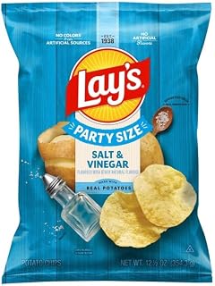 Lay's Potato Chips Salt & Vinegar, 12.5 Oz