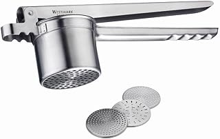 Westmark Germany "Quadro" Potato and Pasta Press Stainless Steel 18/10