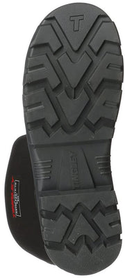 Badger Steel Toe Boot by TINGLEY – 7 Women/5 Men, Rubber, Black, Model 87251