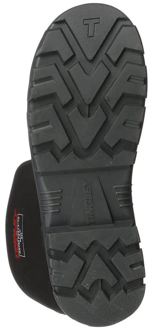 Badger Steel Toe Boot by TINGLEY – 7 Women/5 Men, Rubber, Black, Model 87251