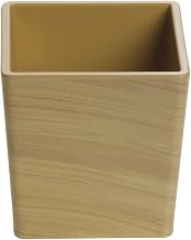 HUBERT Butcher Block Condiment Dish - 3 7/8"L x 3 7/8"W x 3 7/8"H