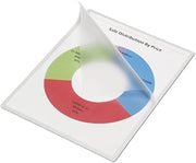 AbilityOne Laminating Pouch, Thermal, 3 Mil Thickness, Letter Size, 25/BX 9330-01-641-2253: Box, 25 Item(s)