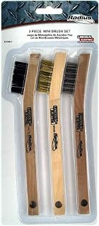 Lincoln Electric K3189-1 Three Piece Mini Brush Set