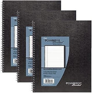Mead Cambridge Limited Business Notebooks, Legal Ruled, 1 Subject, 3-Pack (73397)