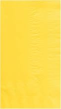 Hoffmaster Dinner Napkins, Sun Yellow, 1000/CT