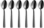 Amefa Felicity - Set of 6 Mocha Espresso Spoons Matte Black