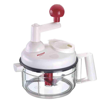 Kitchen Machine Multi-Kulti by Westmark – Professional, Stainless Steel, Gray/White/Red, Model 97142260