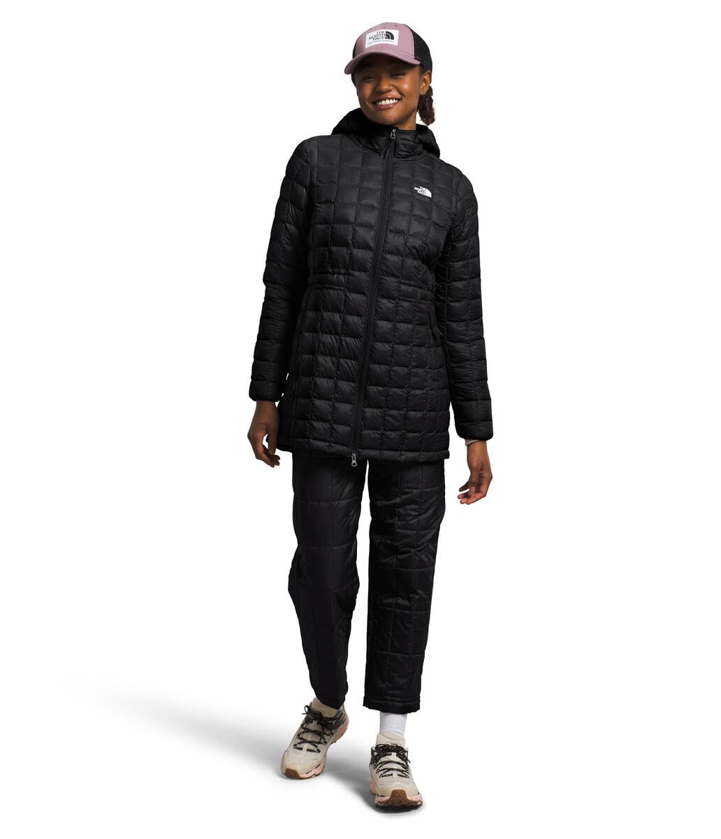 Women's ThermoBall Eco Parka by The North Face – Medium, Recycled Polyester, Tnf Black-npf, Model NF0A5GLB4H01