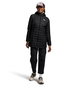 Women's ThermoBall Eco Parka by The North Face – Medium, Recycled Polyester, Tnf Black-npf, Model NF0A5GLB4H01