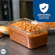 Carlisle FoodService Products 1 Count (Pack of 1) / Amber / Modern Storage & Transport