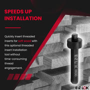 E-Z LOK 10-24/32 / Black / 10-24 and 10-32 Internal Threads Inch Inserts & Kits