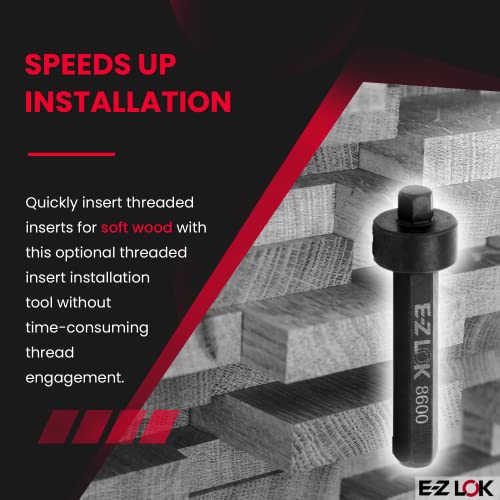 E-Z LOK 10-24/32 / Black / 10-24 and 10-32 Internal Threads Inch Inserts & Kits