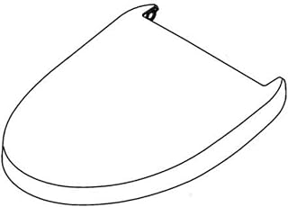TOTO S350E Lid Assembly - Round
