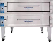 Bakers Pride ER-2-12-5736 SuperDeck ER Electric Bake and Roast Oven, 74 x 43 x 68 inch