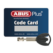 20/70 KA Diskus Padlock by ABUS – 2-3/4" Wide, Stainless Less, Polished Stainless, Model 20/70_KA