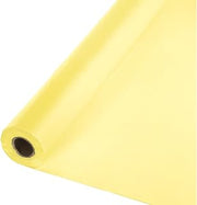 Creative Converting Roll Plastic Table Cover, 100-Feet, Mimosa -, 13014