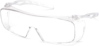 Pyramex Safety Glasses Cappture Clear H2X AntiFog Dielectric