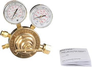 ESAB Victor Technologies 0781-0527 SR-450D-540 Heavy Duty Single Stage Oxygen Regulator, 5-125 psig Delivery Range, CGA 540 Inlet Connection
