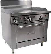Garland U36-G36S U Series 36" Gas Restaurant Range with 36" Griddle & (1) Storage Base