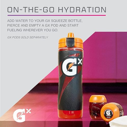 Gatorade Neon Green / 30 Ounces / Gx Bottle Sports Drinks