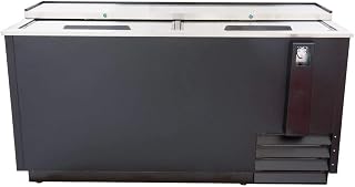 USBC-65 65-Inch 18-Cubic Feet U-Star Bottle Cooler, Stainless Steel, 115v