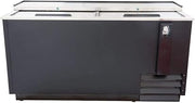 Adcraft USBC-65 65-Inch 18-Cubic Feet U-Star Bottle Cooler, Stainless Steel, 115v