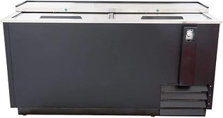 Adcraft USBC-65 65-Inch 18-Cubic Feet U-Star Bottle Cooler, Stainless Steel, 115v
